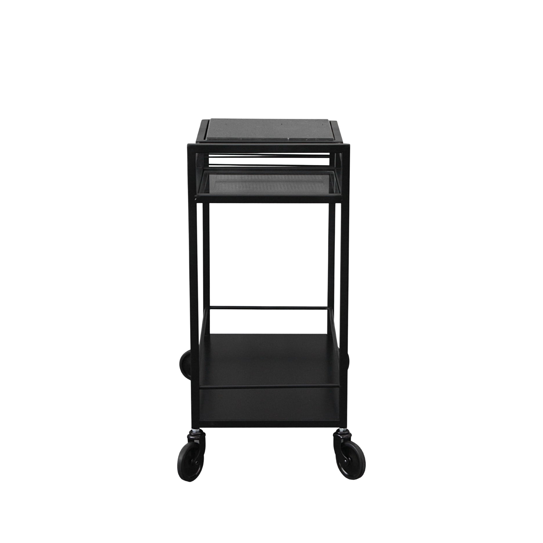 Mason II Servierwagen MINI – schwarz